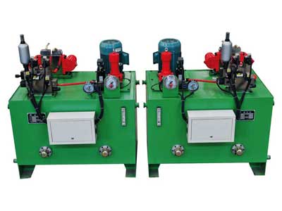 TE160/TE161/TE162/TE163插装控制二级制动液压站